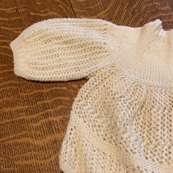 New handmade sweater. Not sure of size. - Picture 5 of 6